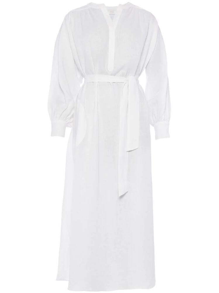 ERES Aimée linen maxi dress - White Cover