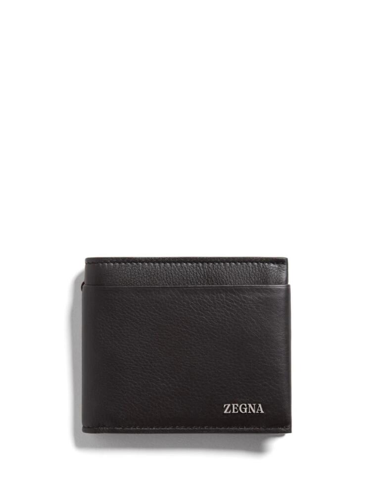 Zegna SECONDSKIN wallet - Brown Cover