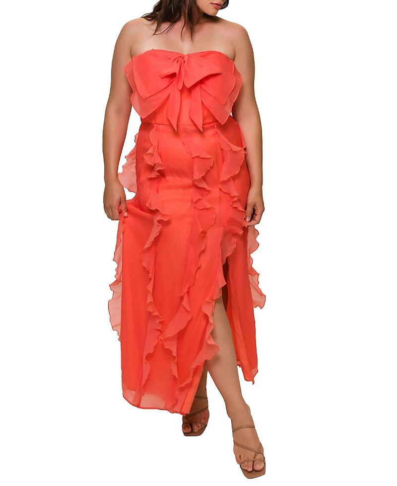 Hutch Plus Size Jeanetta Gown Cover