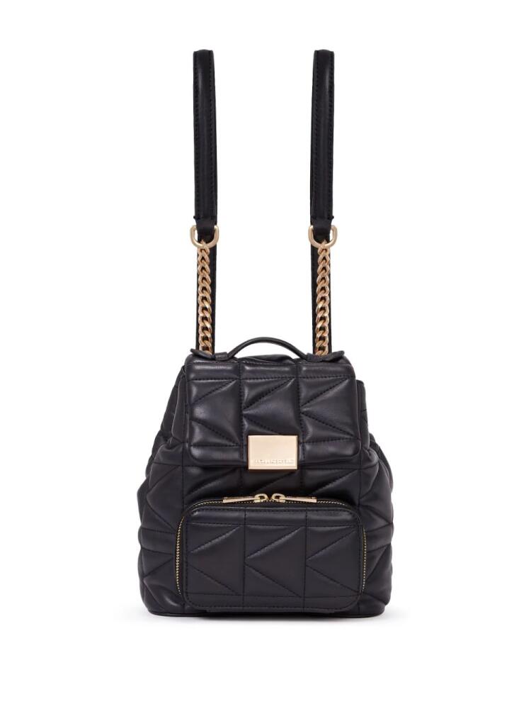 Karl Lagerfeld K/Kult small backpack - Black Cover