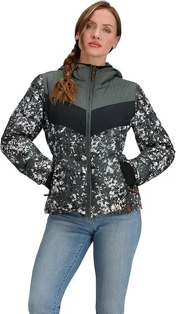 Obermeyer Peyton Down Jacket (Artisan) Women's Clothing Cover