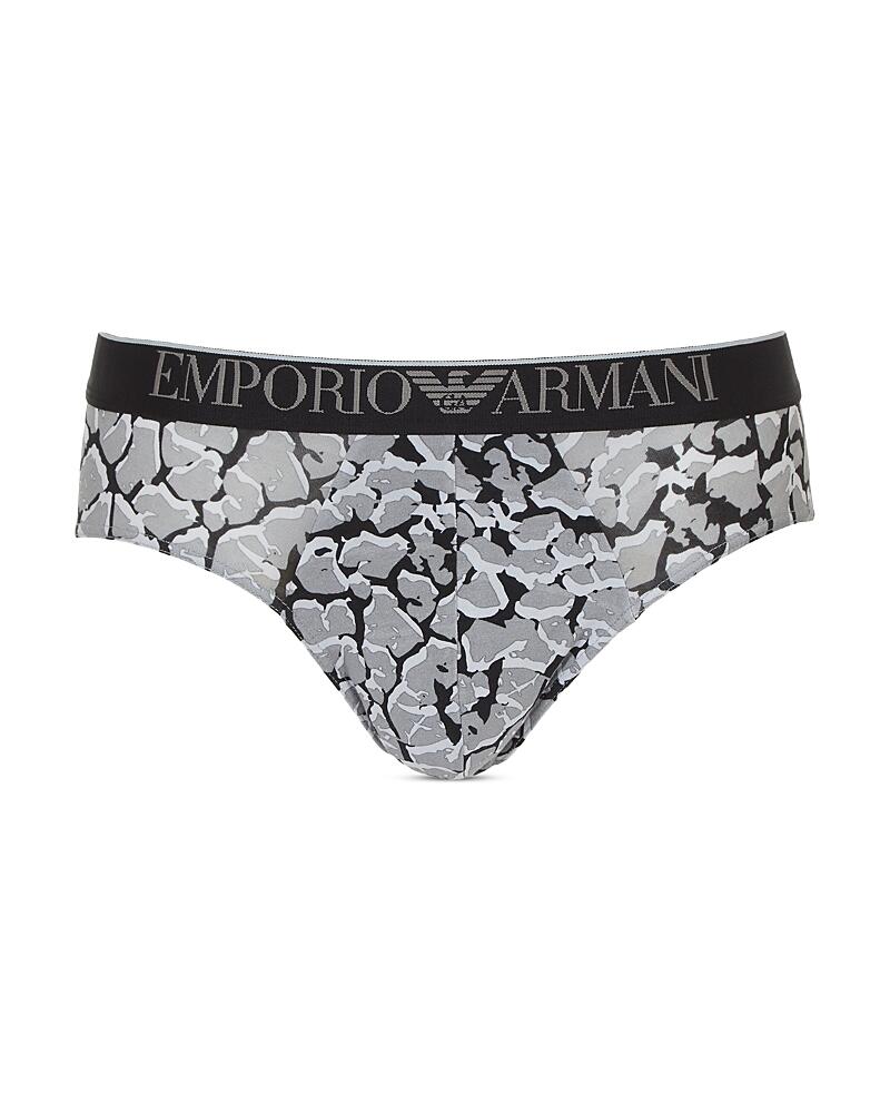 Emporio Armani Logo Stretch Cotton Briefs Cover