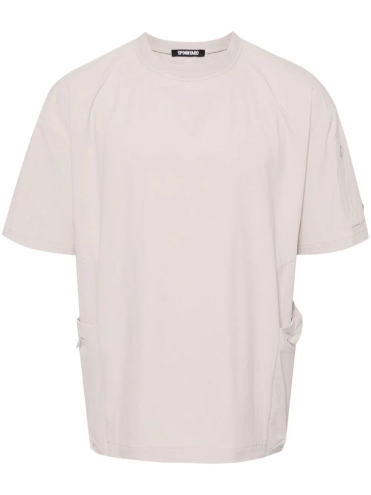 Spoonyard short-sleeve T-shirt - Neutrals Cover