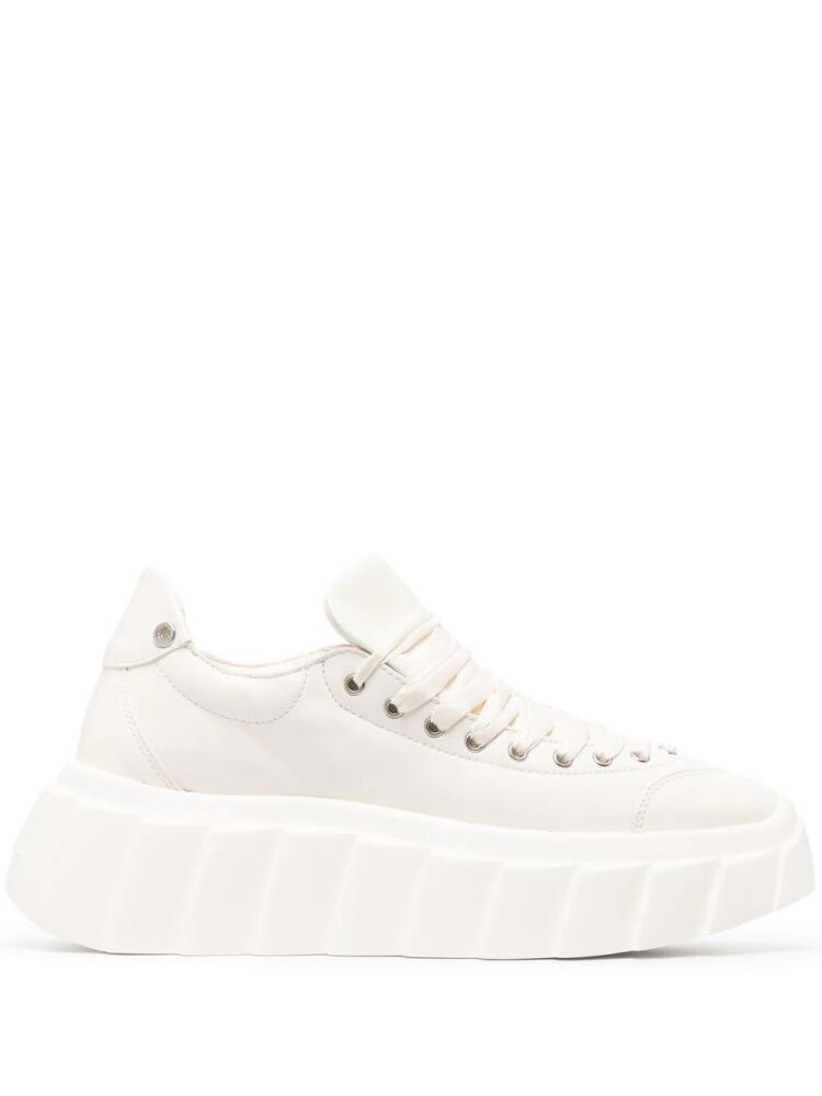 AGL Blondie lace-up sneakers - Neutrals Cover