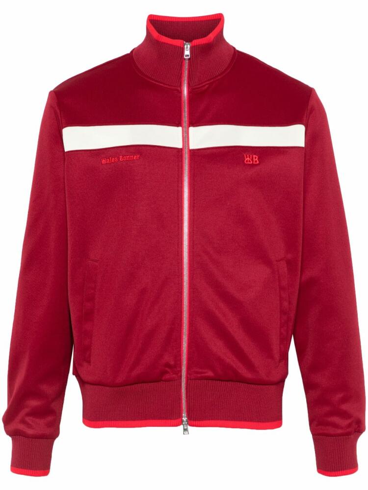 Wales Bonner Essence track jacket - Red Cover