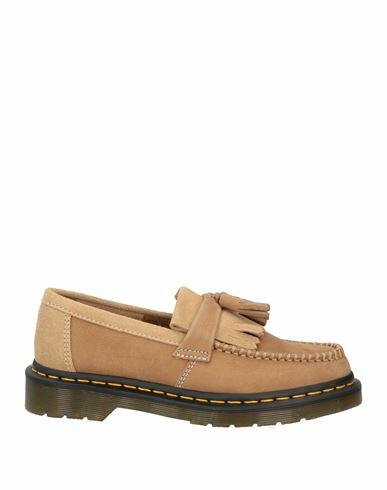 Dr. Martens Woman Loafers Camel Leather Cover