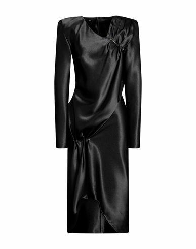 Les Bourdelles Des Garçons Woman Midi dress Black Polyester Cover