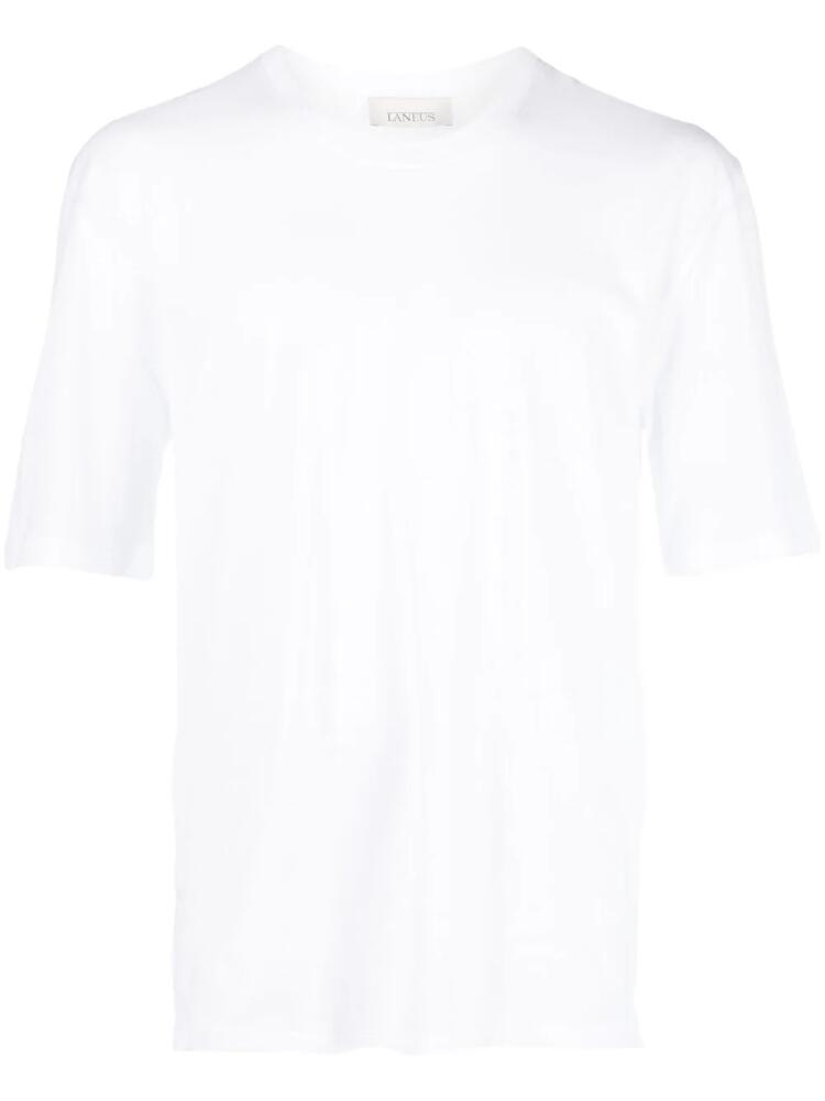 Laneus short-sleeve crew-neck T-shirt - White Cover