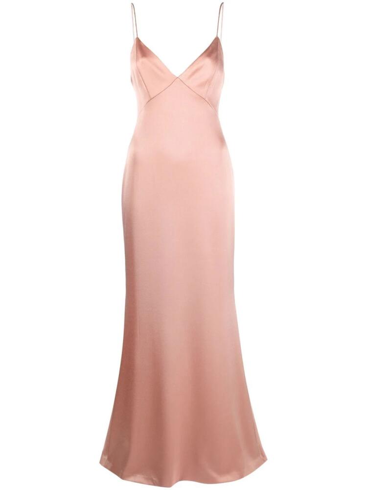 alice + olivia Julietta pleated gown - Pink Cover