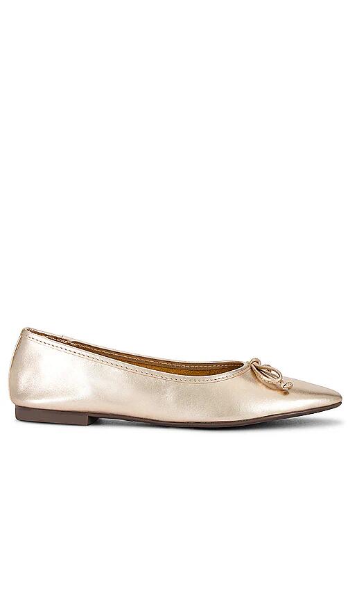 Schutz Arissa in Metallic Gold Cover