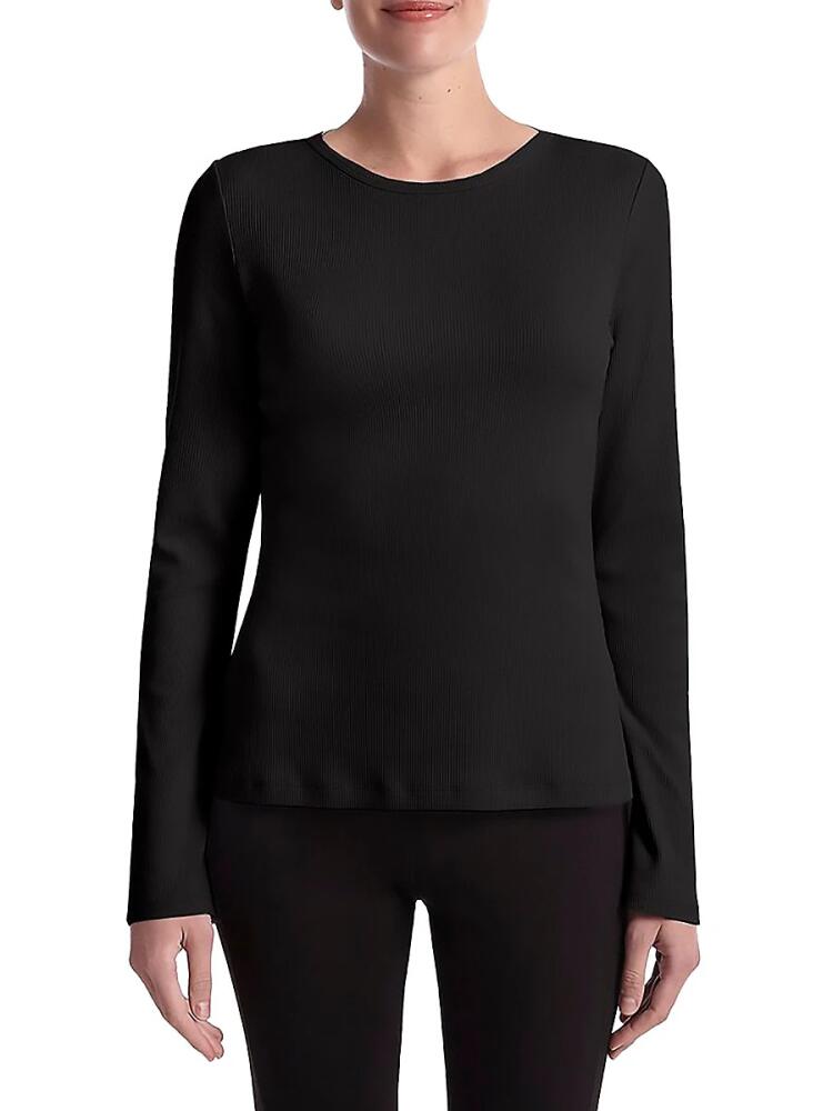 Capsule 121 Women's Mars Ribbed Top - Black Cover