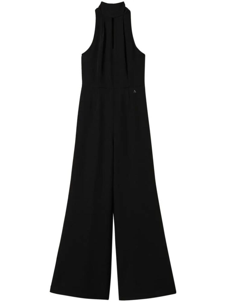 TWINSET cady halterneck jumpsuit - Black Cover