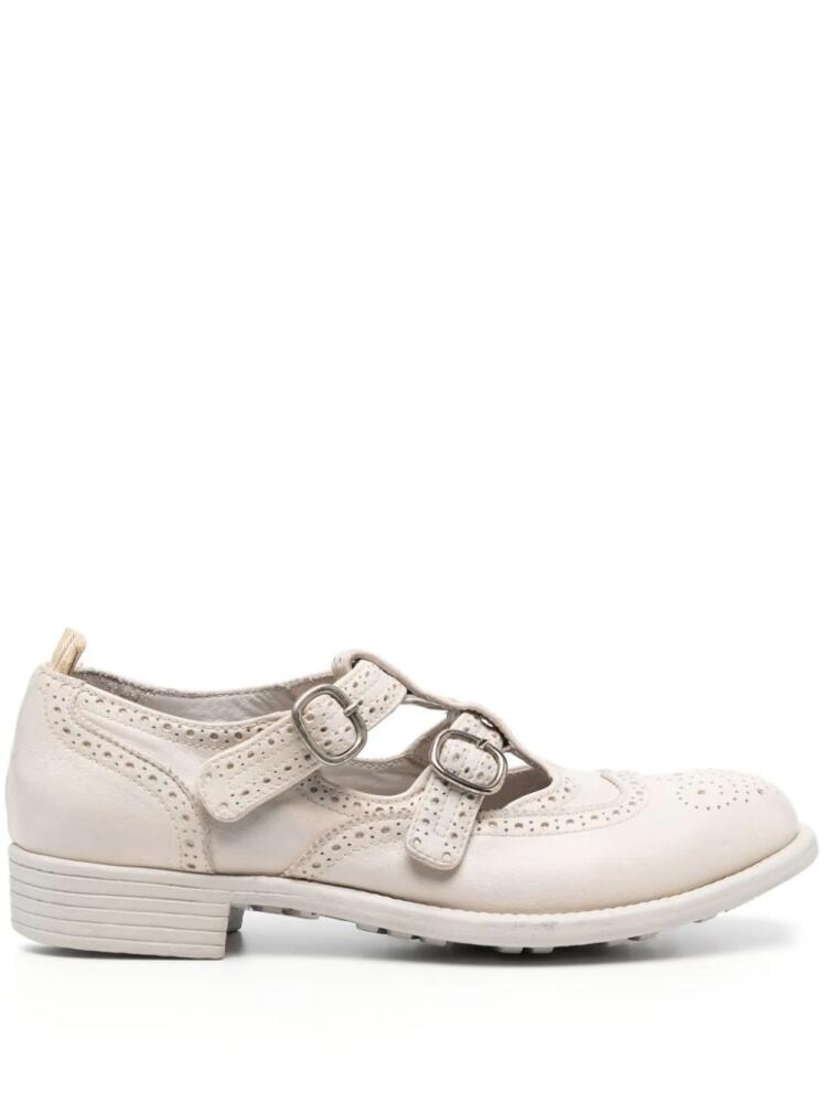 Officine Creative Calixte 056 leather oxfords - Neutrals Cover