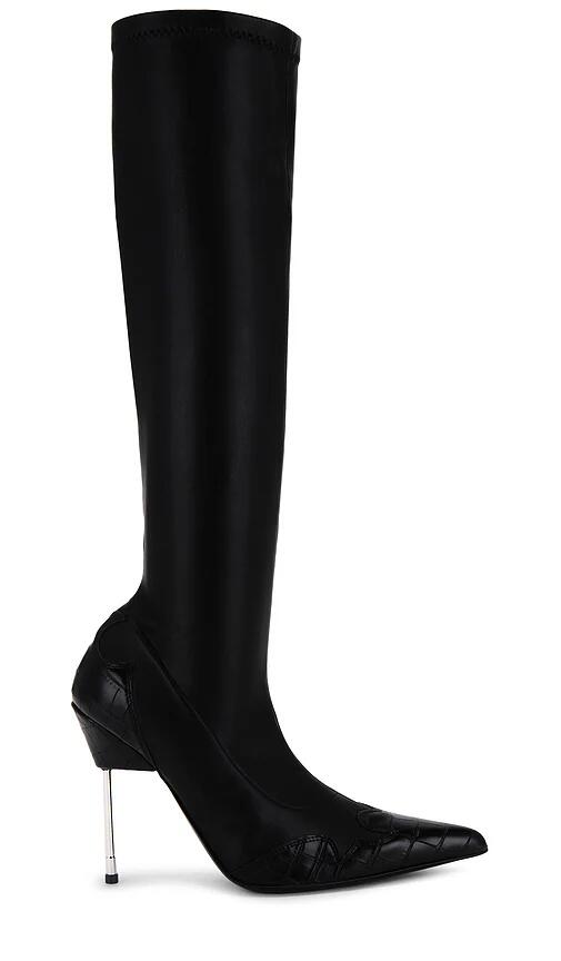 Miaou X Gia Borghini Charleston Boot in Black Cover