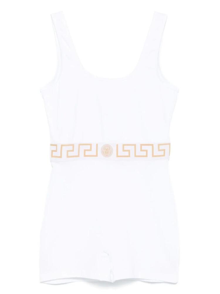 Versace Greca-detailing bodysuit - White Cover