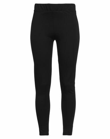 Freddy Woman Leggings Black Cotton, Elastane Cover