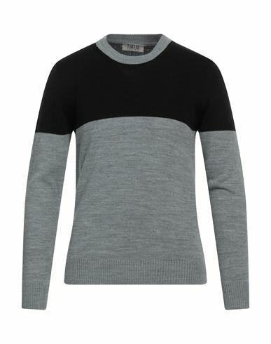 Tsd12 Man Sweater Grey Dralon Cover