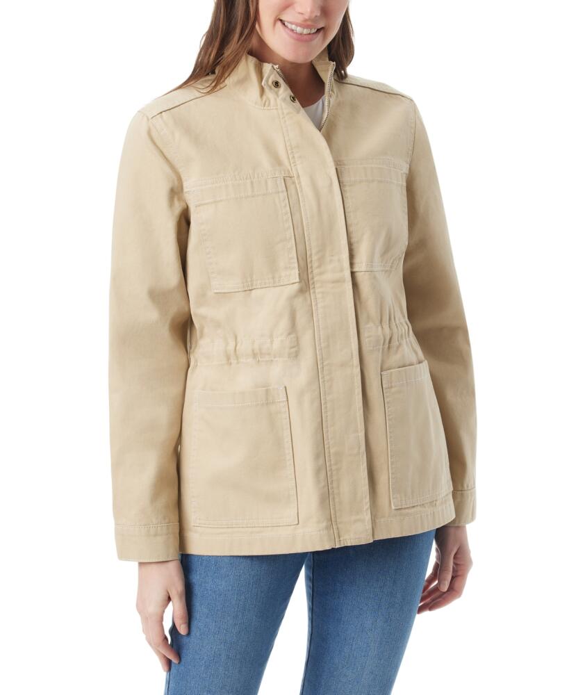 Gloria Vanderbilt Women's Anorak Utility Jacket - Stonewood Cover