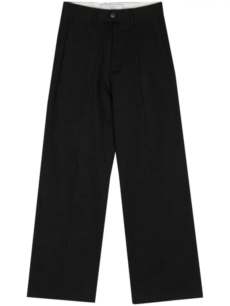 Société Anonyme Row Red straight-leg trousers - Black Cover