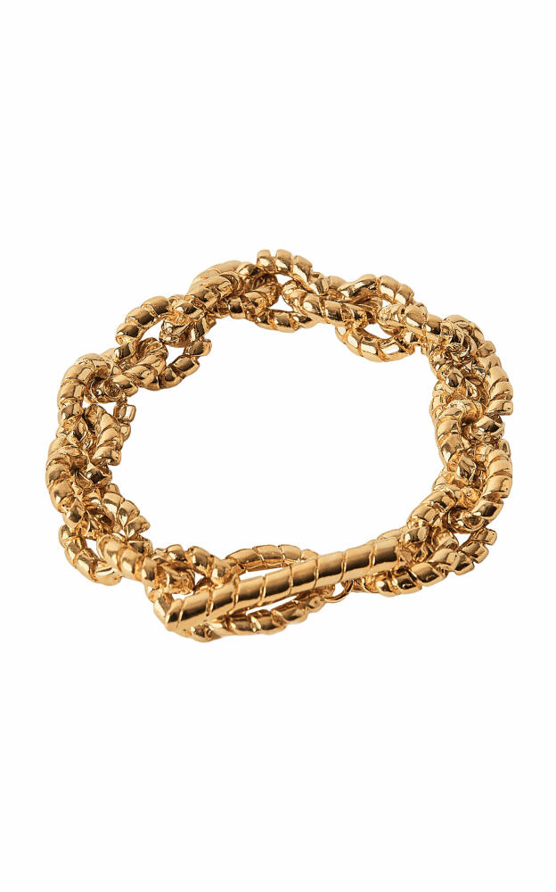 Paola Sighinolfi - Onora 18K Gold-Plated Bracelet - Gold - Gifts For Her Cover