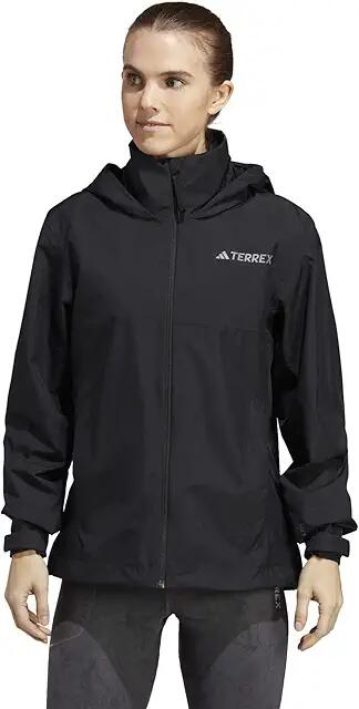 adidas Outdoor Terrex Multi RAIN.RDY Jacket (Black 1) Women's Clothing Cover