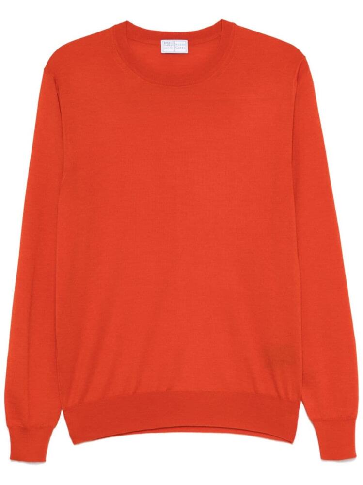 Fedeli Argentina sweater - Orange Cover