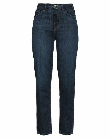 J Brand Woman Jeans Blue Cotton, Lyocell Cover