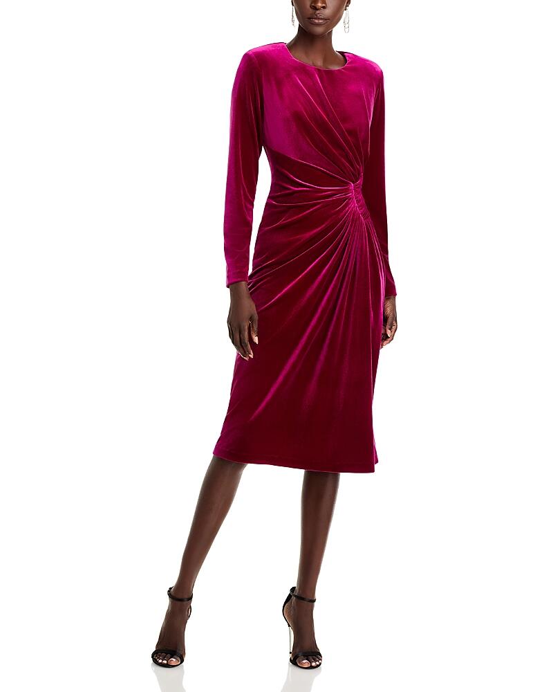 Eliza J Tuck Velvet Dress Cover