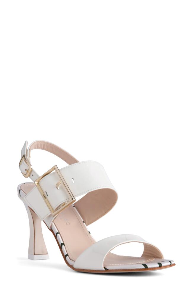 BEAUTIISOLES Marilyn Slingback Sandal in Off White Cover