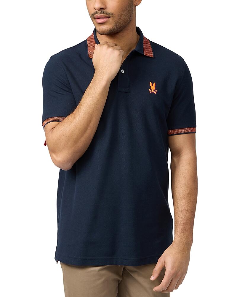 Psycho Bunny Montebello Pique Polo Shirt Cover