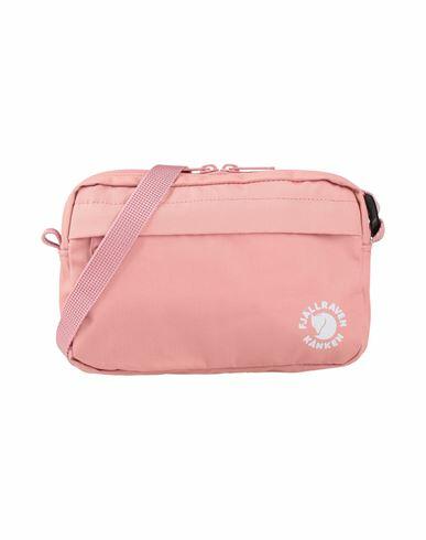 Fjällräven Man Cross-body bag Pastel pink Lyocell Cover