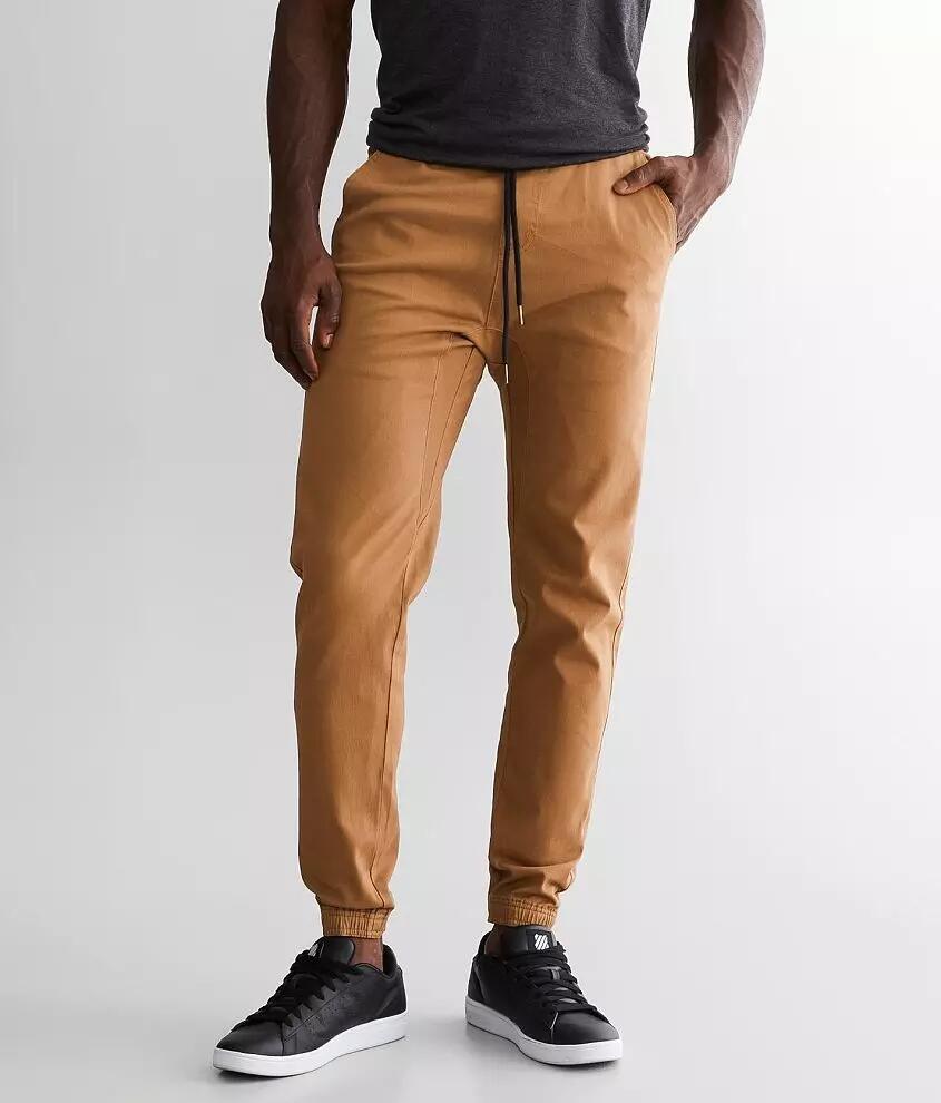 Departwest Twill Jogger Stretch Pant Cover