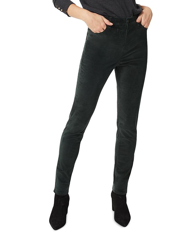 Hobbs London Cotton Blend Velvet Mid Rise Straight Leg Gia Jeans Cover