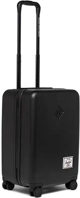 Herschel Supply Co. Heritage Hard-Shell Large Carry-On Luggage (Black) Bags Cover