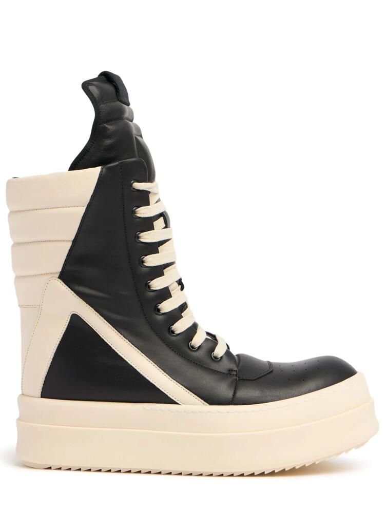 RICK OWENS Mega Geobasket Sneakers Cover