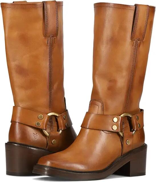 Frye Kate Harness (Bark) Women's Boots Cover