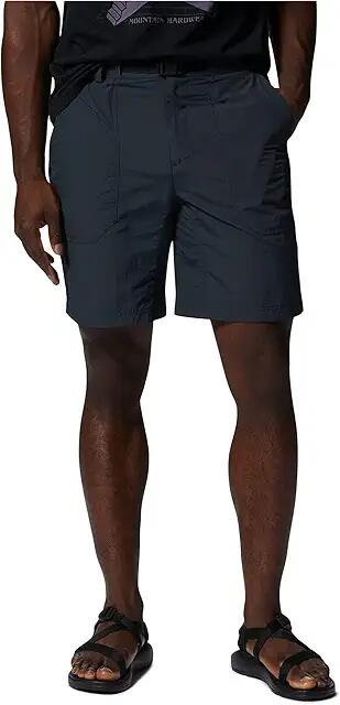 Mountain Hardwear Stryder Shorts (Dark Storm) Men's Clothing Cover