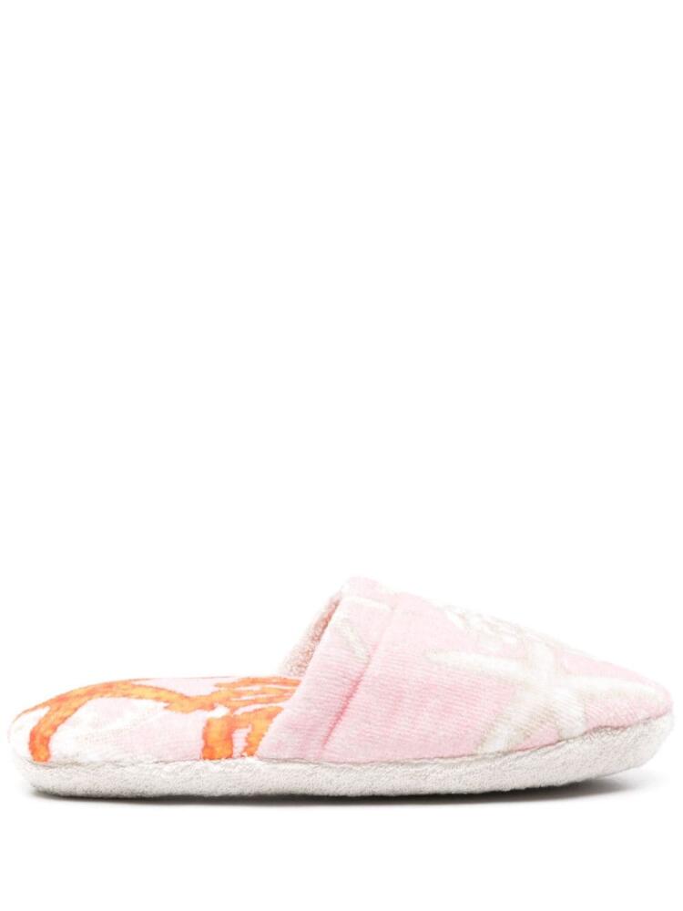 Versace Barocco Sea slippers - Pink Cover