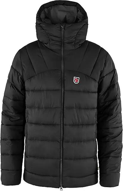 Fjallraven Expedition Mid Winter Jacket (Black/Basalt) Men's Coat Cover