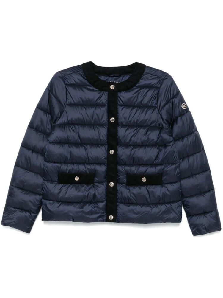 Michael Michael Kors quilted puffer jacket - Blue Cover