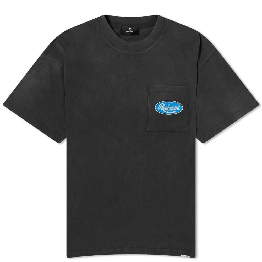 Represent Classic Parts T-Shirt in Aged Black Cover