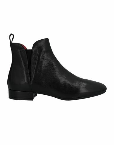 Pas De Rouge Woman Ankle boots Black Soft Leather Cover