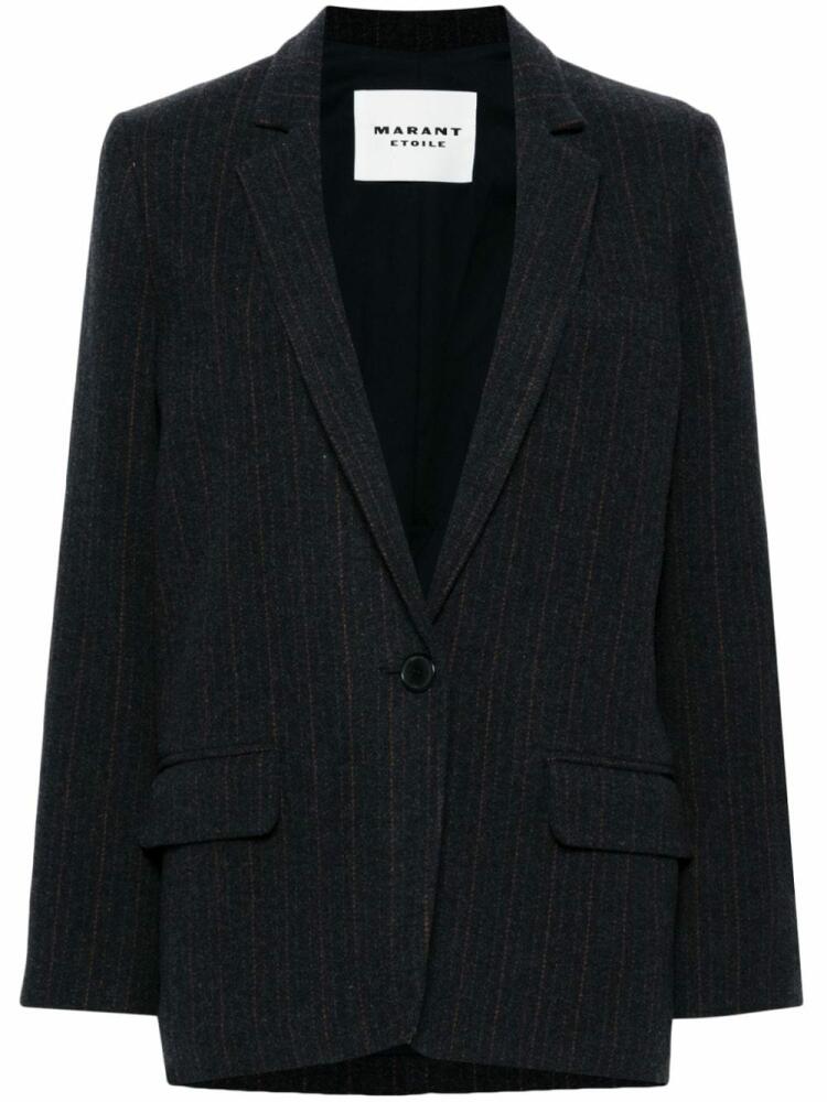 MARANT ÉTOILE Charlyne blazer - Blue Cover