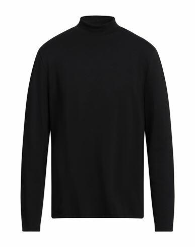 Kiefermann Man T-shirt Black Cotton, Modal, Elastane Cover