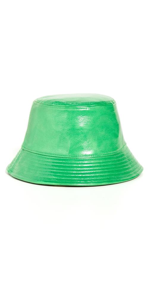 STAND STUDIO Vida Bucket Hat Bright Green Cover