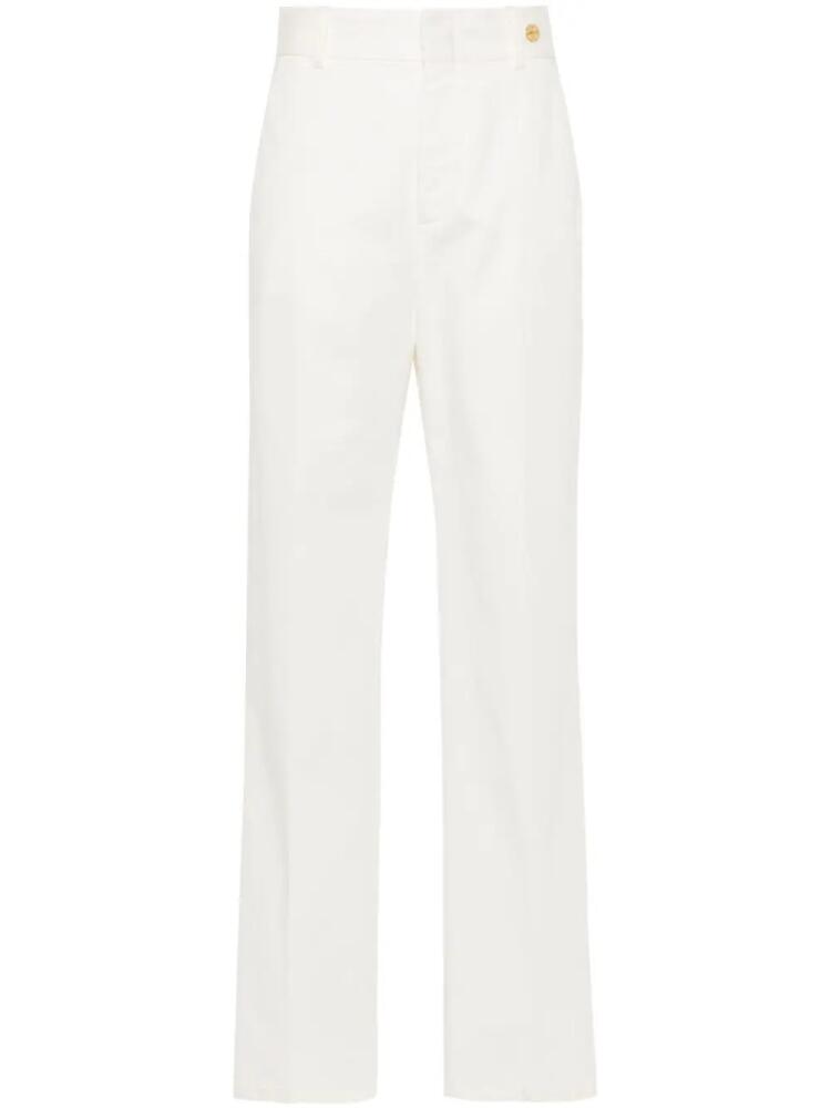 Câllas Milano Sydney straight trousers - White Cover