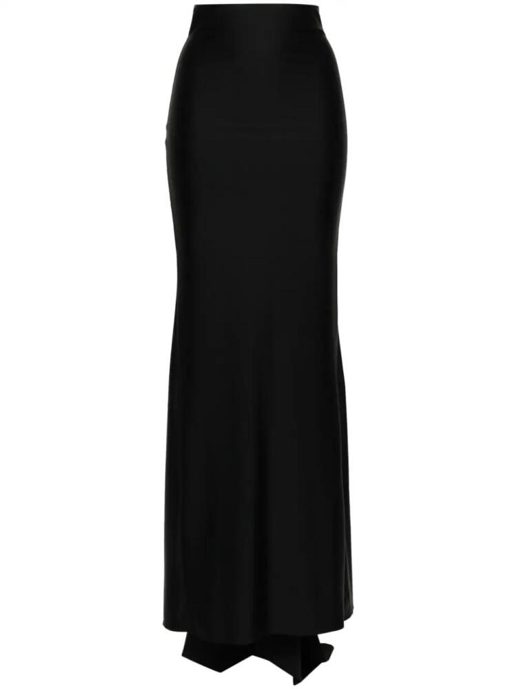 Atu Body Couture fishtail maxi skirt - Black Cover