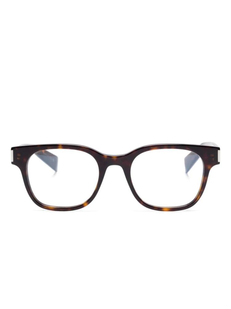 Saint Laurent Eyewear SL 722 glasses - Brown Cover