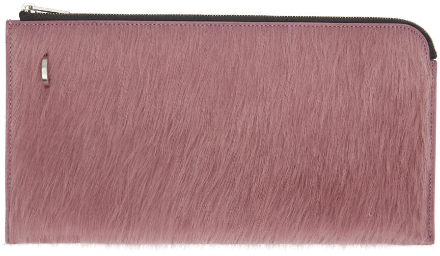 Rick Owens Pink Invite Envelope Wallet Cover