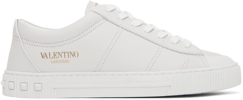 Valentino Garavani White Cityplanet Sneakers Cover